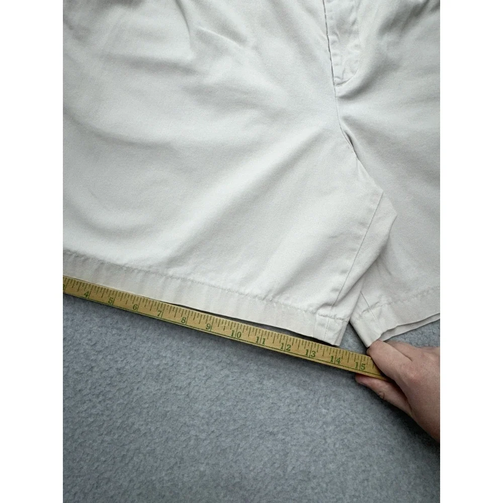 J.Crew Shorts Mens *36 White‎ Oarsman Outdoors Casual Preppy Vintage Made In USA